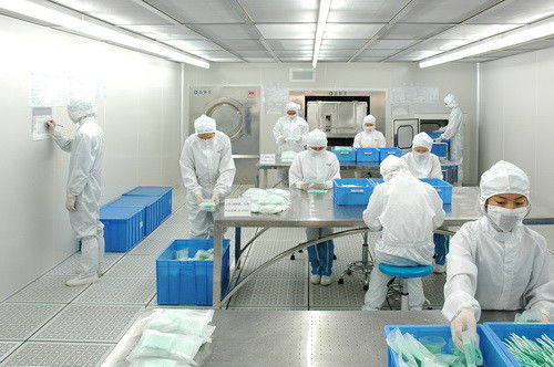 專業選擇武漢醫用口罩車間施工與采購代理服務，為醫療生產保駕護航